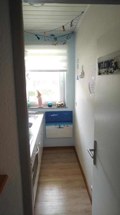 Haus Tertius - Strand- und hafennahe ruhige Ferienwohnung Büsum Exterior foto