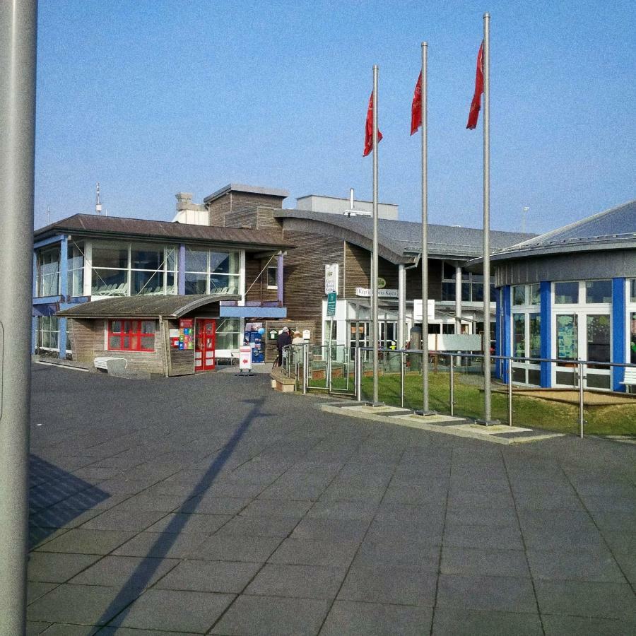Haus Tertius - Strand- und hafennahe ruhige Ferienwohnung Büsum Exterior foto