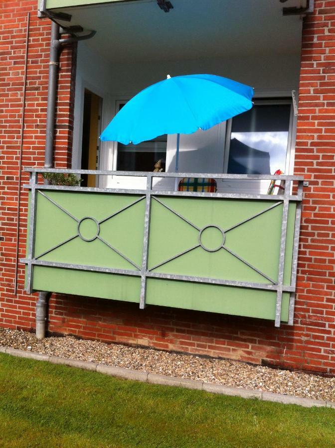 Haus Tertius - Strand- und hafennahe ruhige Ferienwohnung Büsum Exterior foto