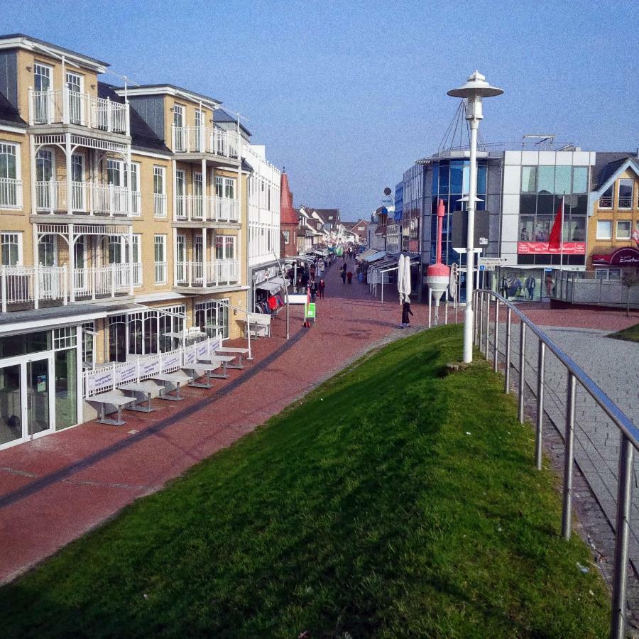 Haus Tertius - Strand- und hafennahe ruhige Ferienwohnung Büsum Exterior foto