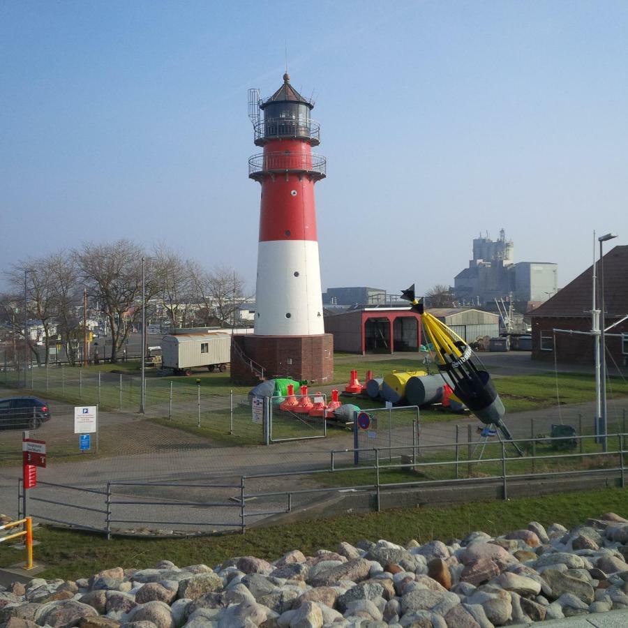Haus Tertius - Strand- und hafennahe ruhige Ferienwohnung Büsum Exterior foto